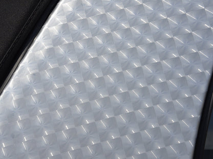 Auto Folie 3D transparent selbstklebend 1 Rolle = 0,5m x 2m