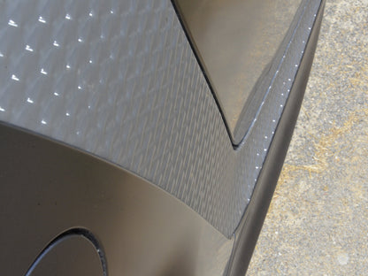 Auto Folie 3D transparent selbstklebend 1 Rolle = 1,52m x 15m