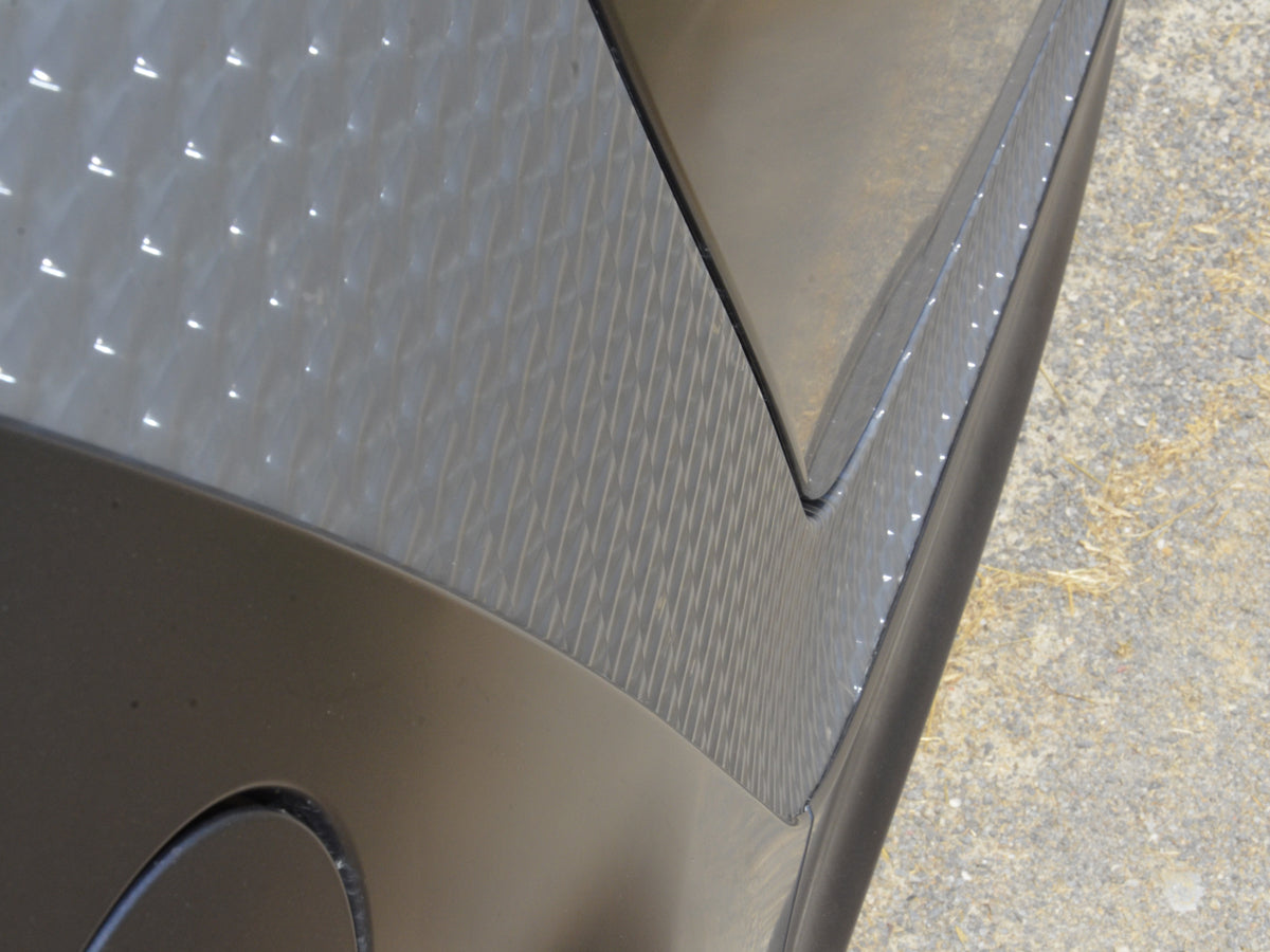 Auto Folie 3D transparent selbstklebend 1 Rolle = 0,5m x 2m