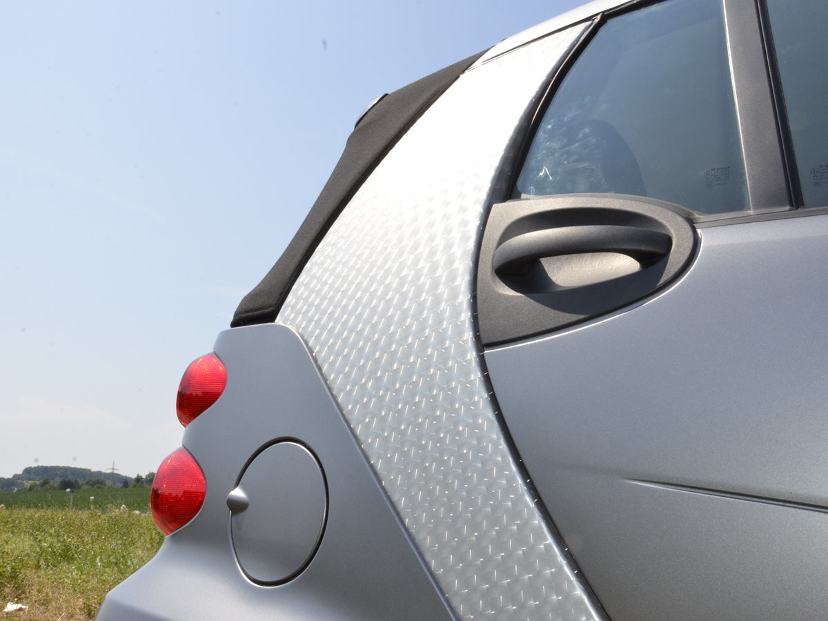 Auto Folie 3D transparent selbstklebend 1 Rolle = 1,52m x 15m