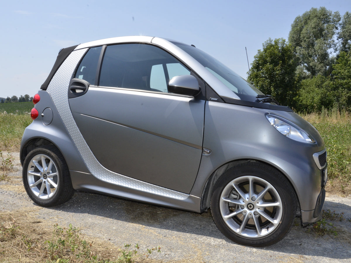 Auto Folie 3D transparent selbstklebend 1 Rolle = 1,52m x 15m