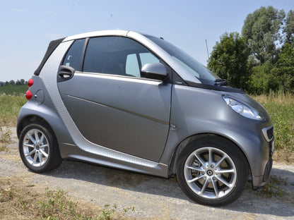 Auto Folie 3D transparent selbstklebend 1 Rolle = 0,5m x 2m