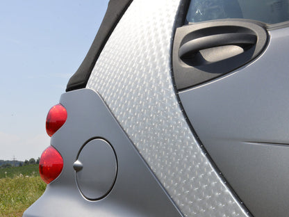 Auto Folie 3D transparent selbstklebend 1 Rolle = 0,5m x 2m