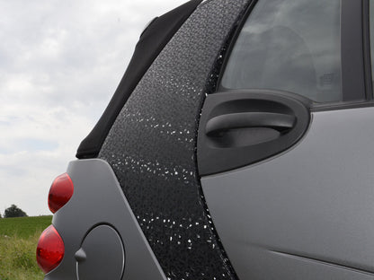 Auto Folie 3D schwarz selbstklebend 1 Rolle = 0,5m x 2m