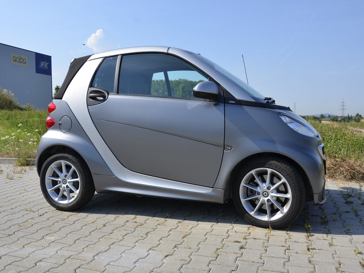 Auto Folie glitzernd transparent selbstklebend 1 Rolle = 1,52m x 15m