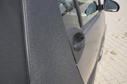 Auto Folie glitzernd schwarz selbstklebend 1 Rolle = 0,5m x 2m