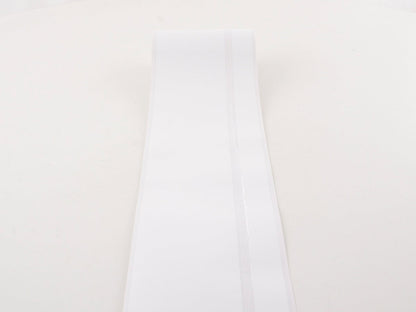 Auto Folie Rallye Streifen weiß selbstklebend 1 Rolle = 10/3cm x 350cm