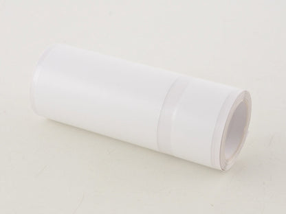 Auto Folie Rallye Streifen weiß selbstklebend 1 Rolle = 10/3cm x 350cm