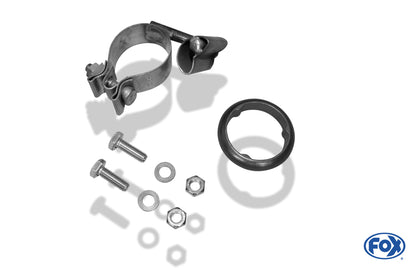 BMW E36 316i/318Ti Compact Vorschalldämpfer