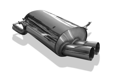 BMW E36 316i/318Ti Compact Endschalldämpfer - 2x80 Typ 10