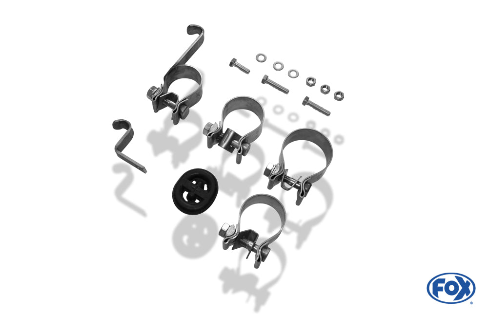 BMW E36 316/ 318/ 320/ 323/ 325/ 328 Endschalldämpfer Ausgang rechts/links - 2x76 Typ 13 rechts/links