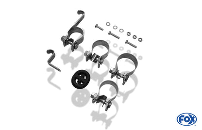 BMW E36 316/ 318/ 320/ 323/ 325/ 328 Endschalldämpfer Ausgang rechts/links - 2x76 Typ 13 rechts/links