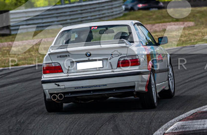 BMW E36 318is Endschalldämpfer Ø63,5 - 2x76 Typ 13