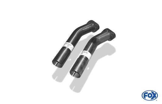 BMW E46 320/ 325/ 330 Adapter mit Flansch auf Katalysator