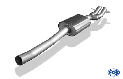 BMW E46 325Ti Mittelschalldämpfer zweiflutig