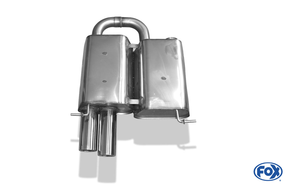 BMW E90/91 318i/ 320i Endschalldämpfer - 2x76 Typ 13