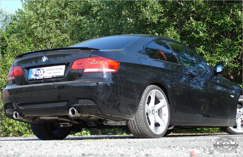 BMW E90/91/92/93 335i/335d Endschalldämpfer rechts/links - 1x90 Typ 17 rechts/links