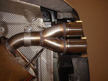 BMW E90/91/92 - 320d Endschalldämpfer - 2x76 Typ 17