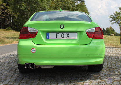 BMW E90/91/92 - 330i Endschalldämpfer - 2x80 Typ 24