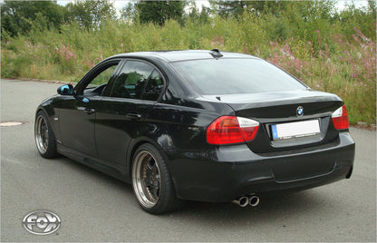 BMW E90/91/92 - 325d/ 330d Endschalldämpfer - 2x80 Typ 25