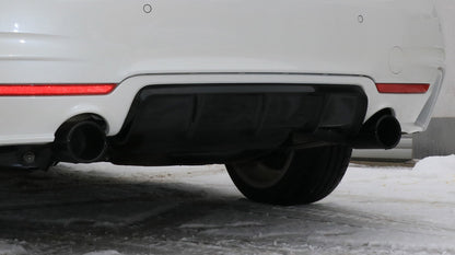 BMW F30/31 - 320/328i Endschalldämpfer rechts/links - 1x80 Typ 12 rechts/links schwarz