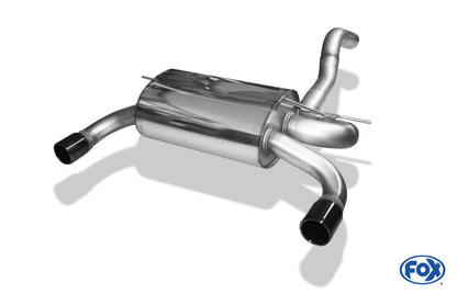 BMW F30/31 - 320/328i Endschalldämpfer rechts/links - 1x80 Typ 12 rechts/links schwarz