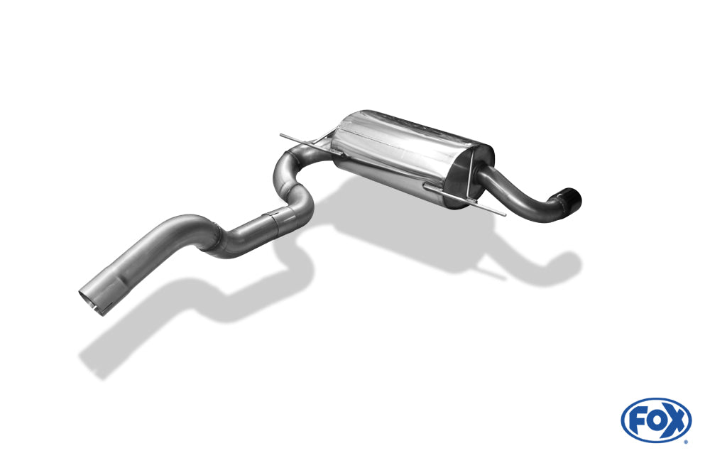 BMW F30/31 - 320/328i Endschalldämpfer rechts/links - 1x80 Typ 12 rechts/links schwarz