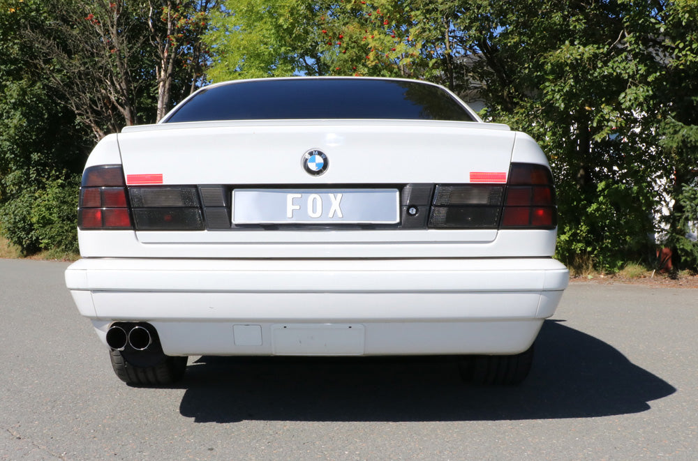 BMW E34 525i/530i Endschalldämpfer - 2x76 Typ 14