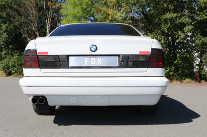 BMW E34 525i/530i Endschalldämpfer - 2x76 Typ 14
