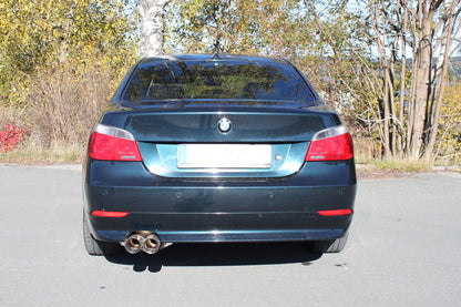 BMW E60/61 540i 545i Endschalldämpfer - 2x90 Typ 25
