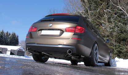 BMW F11 535d Endschalldämpfer rechts/links einflutig - 1x100 Typ 25 rechts/links