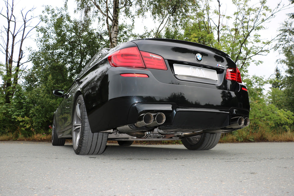 BMW F10 M5 Endschalldämpfer rechts/links - 2x90 Typ 25 rechts/links