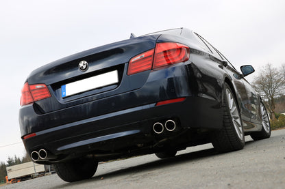 BMW F10 550i Endschalldämpfer rechts/links - 2x90 Typ 16 rechts/links