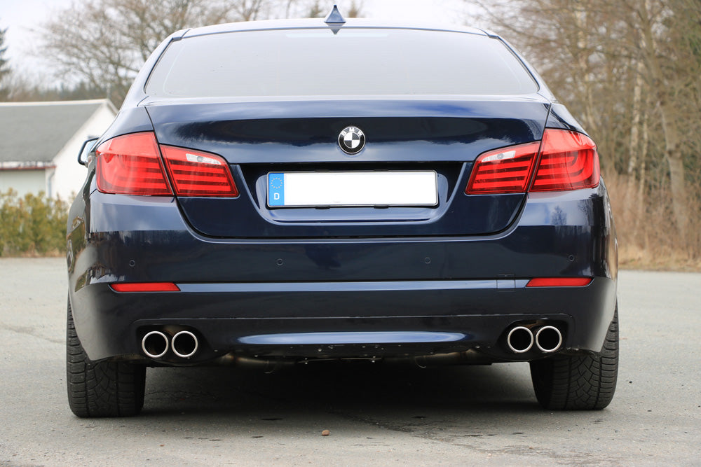 BMW F10 550i Endschalldämpfer rechts/links - 2x90 Typ 16 rechts/links