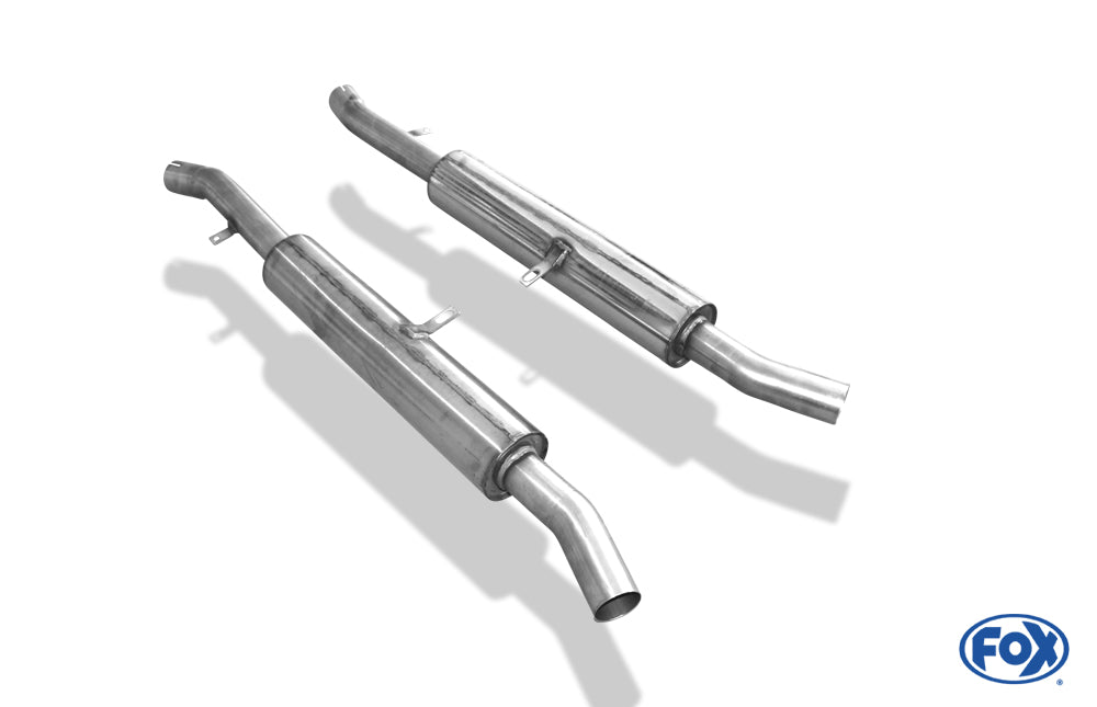 BMW E38 730i/ 735i/ 740i Vorschalldämpfer