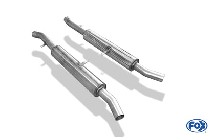 BMW E38 730i/ 735i/ 740i Vorschalldämpfer