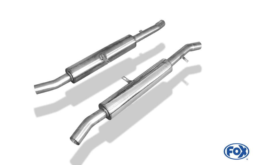 BMW E38 730i/ 735i/ 740i Vorschalldämpfer