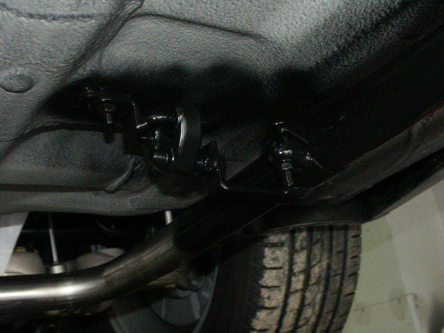 BMW E65 735i/ 745i Endschalldämpfer Ausgang rechts/links - 2x80 Typ 10 rechts/links