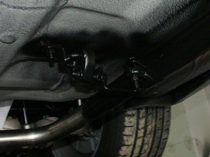 BMW E65 735i/ 745i Endschalldämpfer Ausgang rechts/links - 2x80 Typ 10 rechts/links