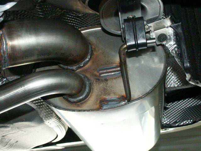 BMW E65 735i/ 745i Endschalldämpfer Ausgang rechts/links - 2x80 Typ 10 rechts/links