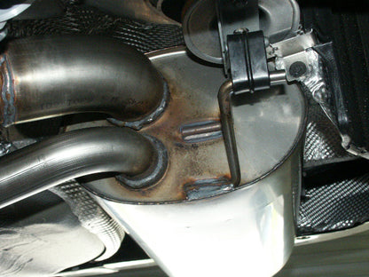 BMW E65 735i/ 745i Endschalldämpfer Ausgang rechts/links - 2x80 Typ 10 rechts/links