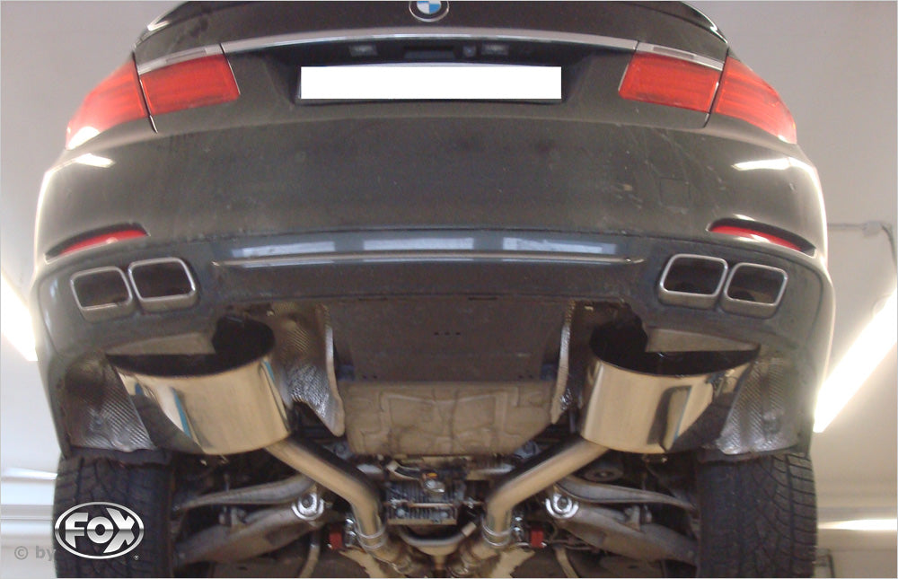 BMW F01 760i Endschalldämpfer rechts/links - 2x63 Typ 14 rechts/links - mit Abgasklappen