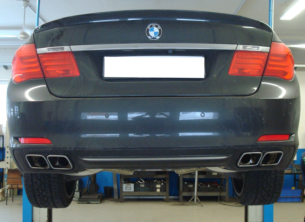 BMW F01 760i Endschalldämpfer rechts/links - 2x63 Typ 14 rechts/links - ohne Abgasklappen