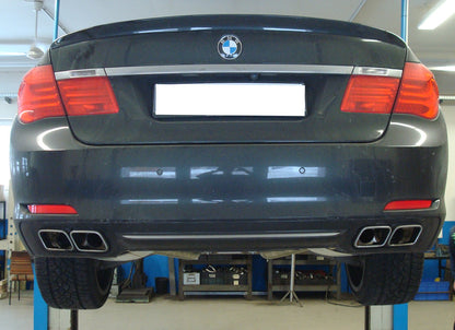BMW F01 760i Endschalldämpfer rechts/links - 2x63 Typ 14 rechts/links - ohne Abgasklappen