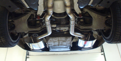 BMW F01 760i Endschalldämpfer rechts/links - 2x63 Typ 14 rechts/links - ohne Abgasklappen