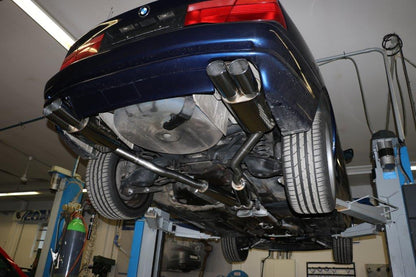 BMW E31 850i Endschalldämpfer rechts/links - 2x93x79 Typ 70 rechts/links
