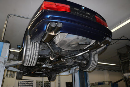BMW E31 850i Endschalldämpfer rechts/links - 2x93x79 Typ 70 rechts/links