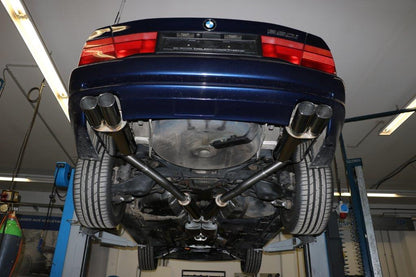 BMW E31 850i Endschalldämpfer rechts/links - 2x93x79 Typ 70 rechts/links