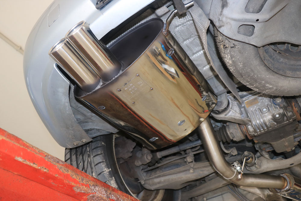 BMW Z3 Roadster & Coupe - E36 Endschalldämpfer - 2x70 Typ 13