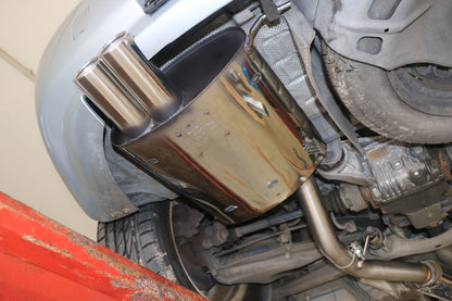 BMW Z3 Roadster & Coupe - E36 Endschalldämpfer - 2x70 Typ 13